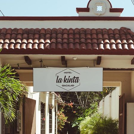 La Kinta Hotel Bacalar Exterior photo