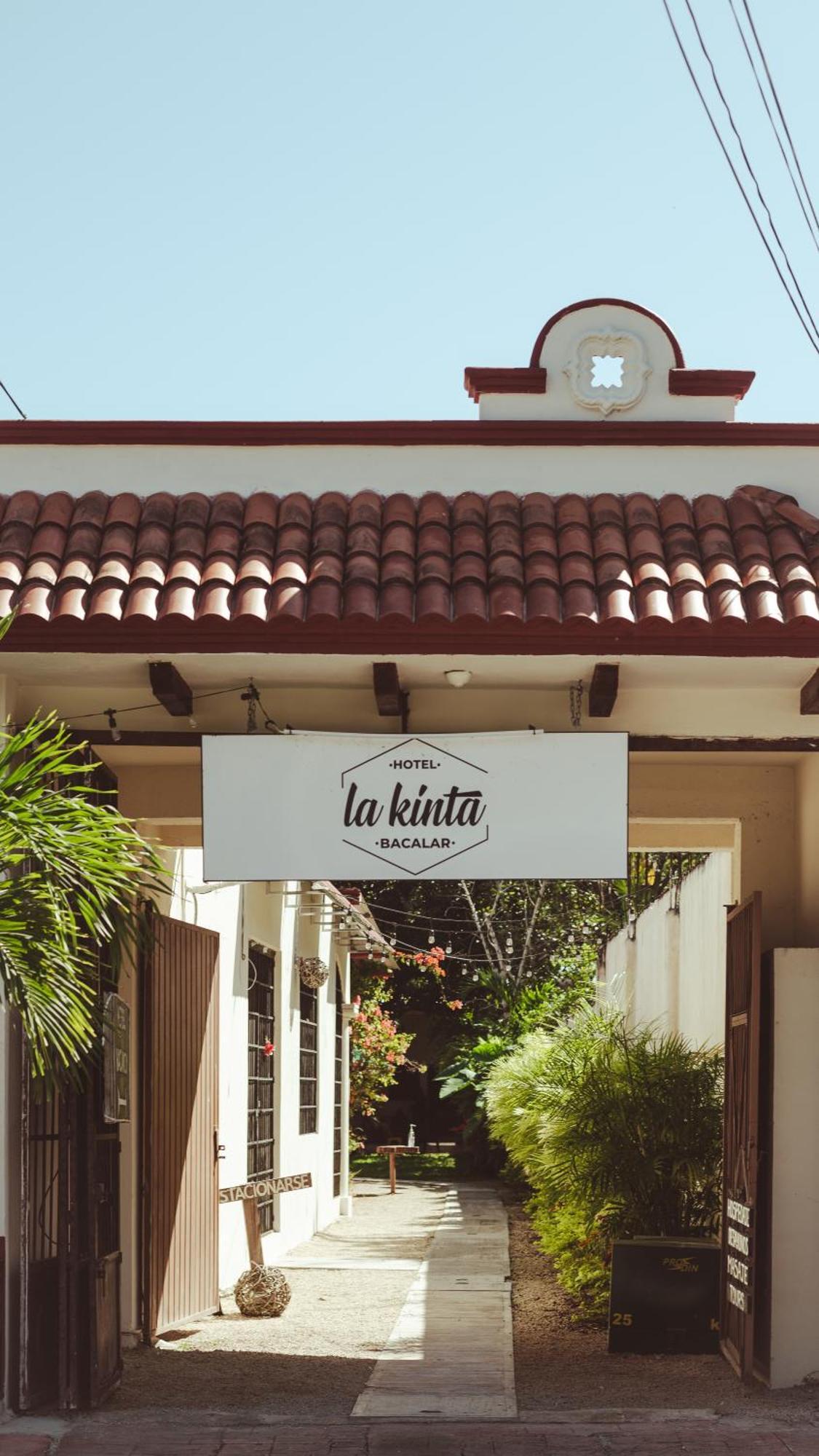 La Kinta Hotel Bacalar Exterior photo